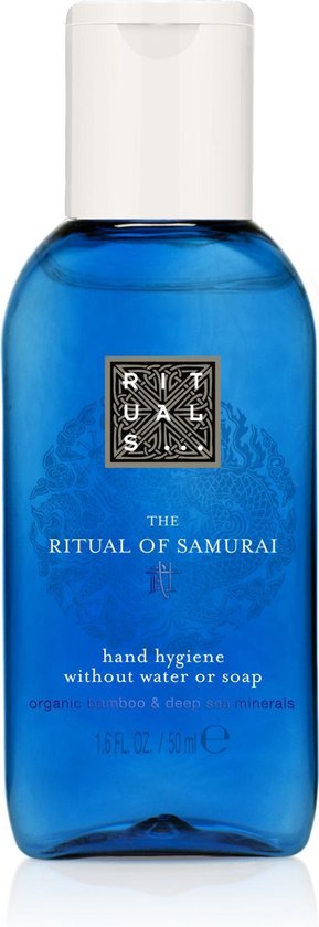 RITUALS The Ritual of Samurai Hands Free - 50ml - handhygiene zonder zeep |  bol.com