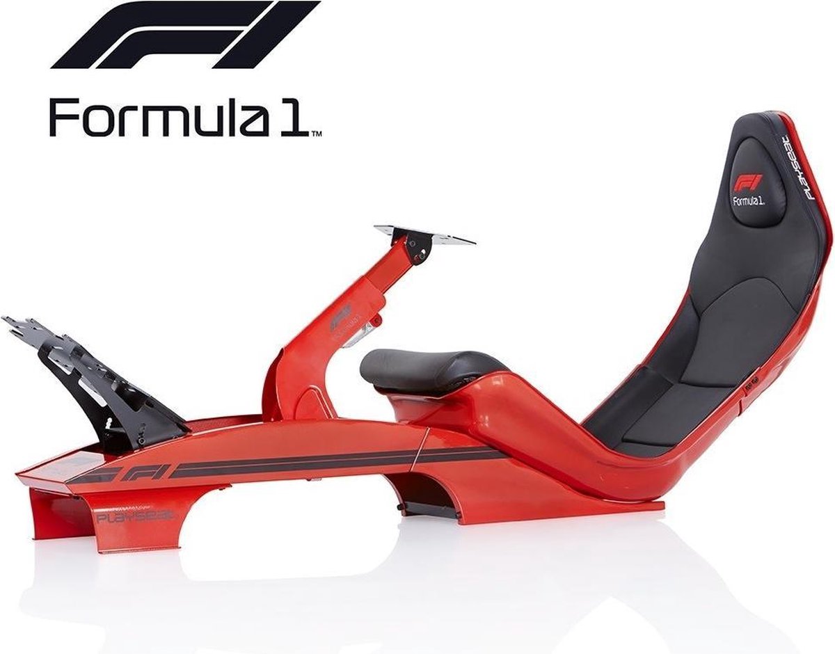 EOL Playseat F1 Red