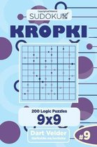 Sudoku Kropki - 200 Logic Puzzles 9x9 (Volume 9)