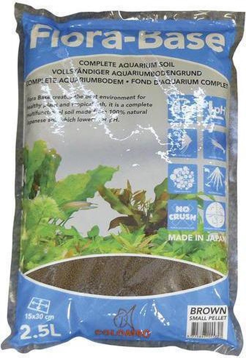 Colombo Flora Base Klein 2,5 L Bruin