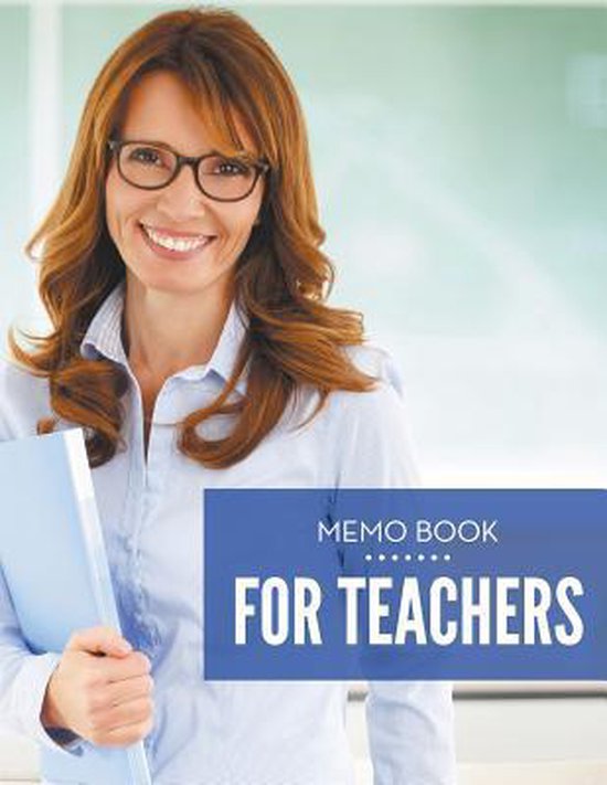 Memo Book For Teachers - cover