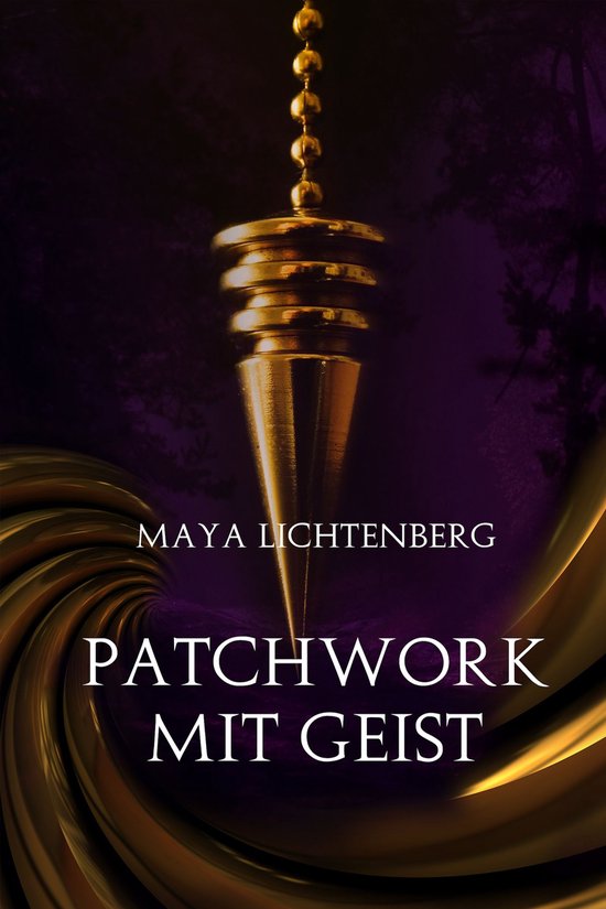 Patchwork mit Geist - cover