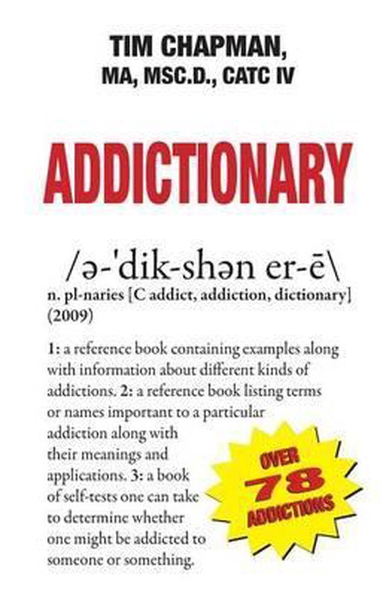 Addictionary - cover