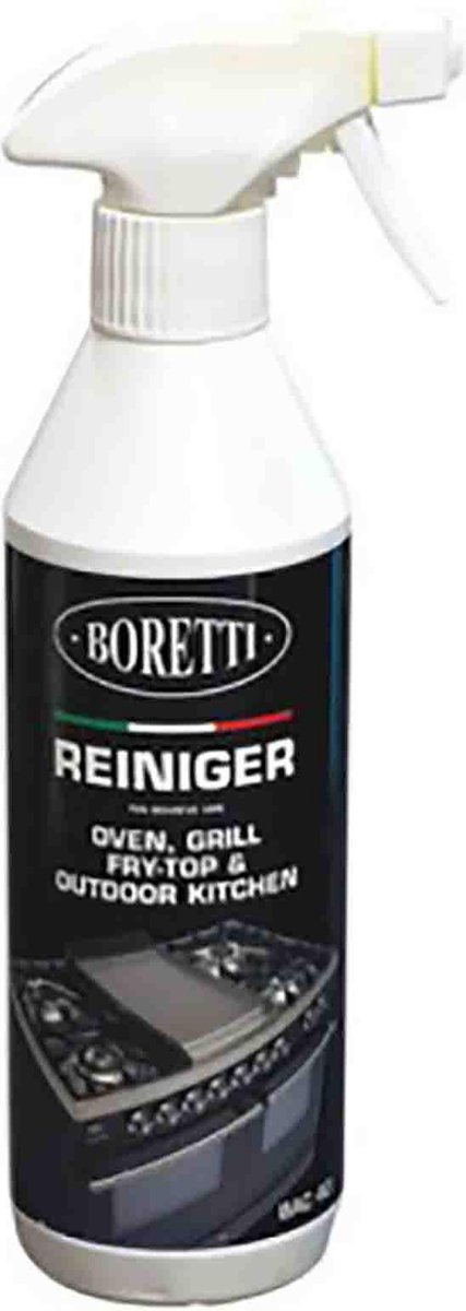 Boretti Oven / Fry-Top Reiniger - 250ml | bol.com