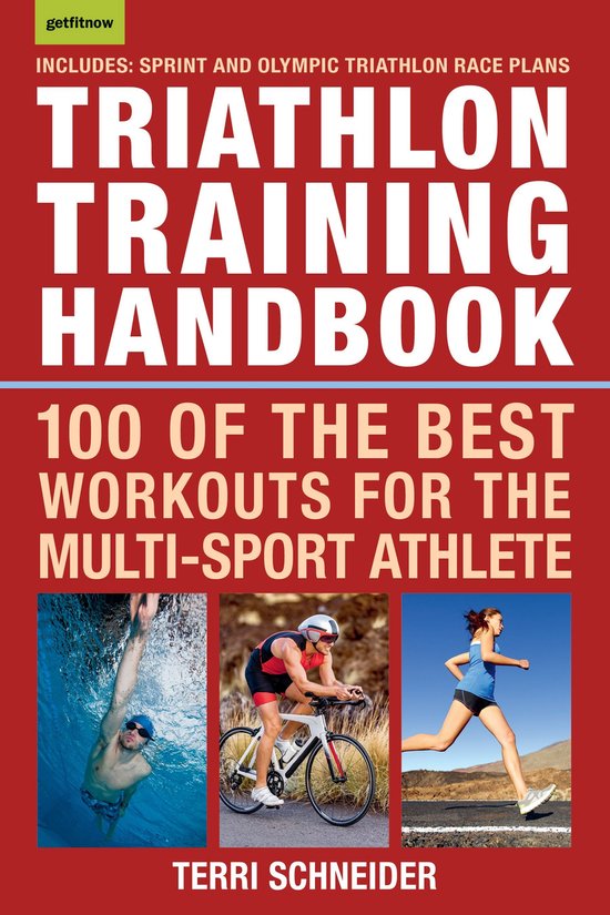 Triathlon Training Handbook - cover