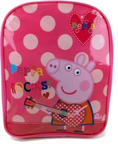 PEPPA PIG rugtas - roze - Peppa Big rugzak - 30 x 25 centimeter