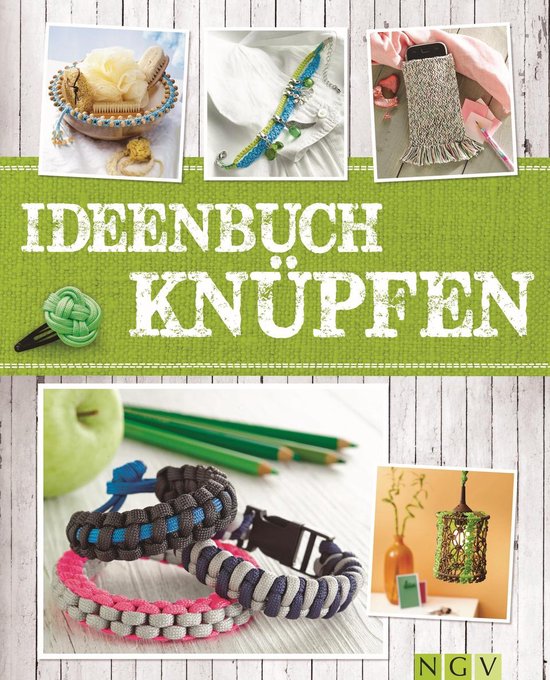 Alles handgemacht - Ideenbuch Knüpfen - cover