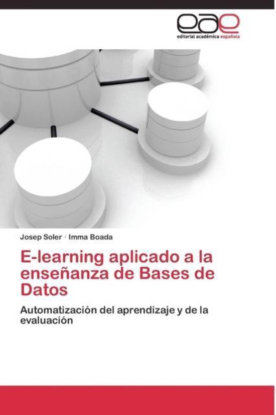 E-learning aplicado a la enseñanza de Bases de Datos - cover