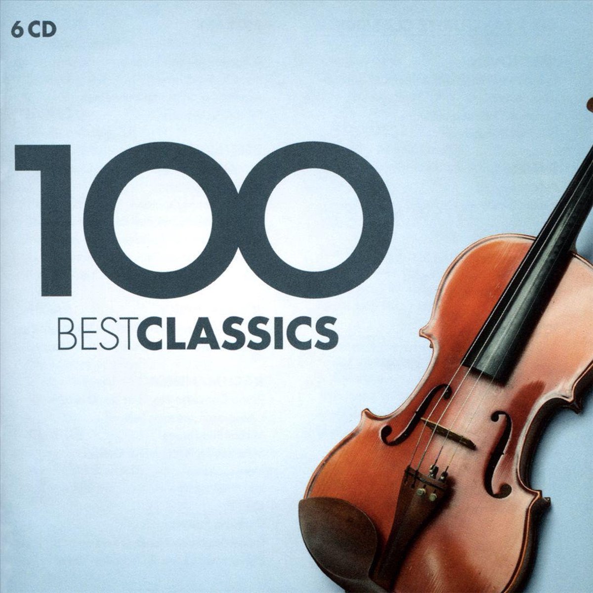 100 Best Classics (6 Klassieke Muziek CD) Beethoven - Bach - Mozart,  various artists |... | bol.com