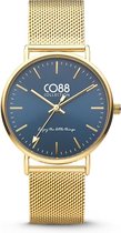 CO88 Collection 8CW-10012 - Horloge - Mesh - geelgoudkleurig - 36 mm
