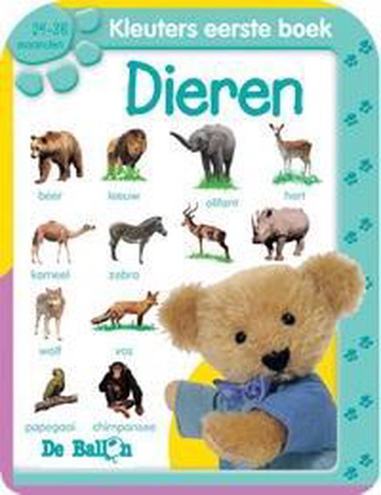 Cover van het boek 'Dieren 24 36 md'
