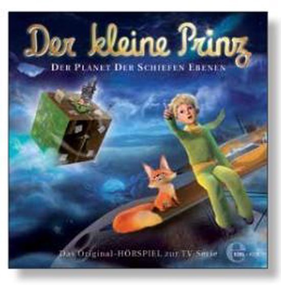Der kleine Prinz 10 "Der Planet der schiefen Ebenen" - cover