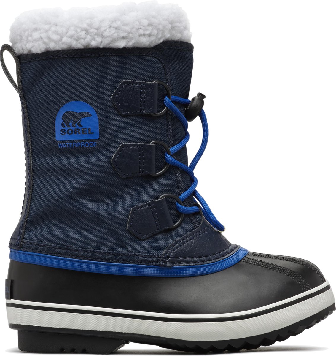Sorel Yoot Pac Nylon Snowboots Kinderen Collegiate Super Marineblauw
