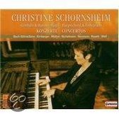 Christine Schornsheim plays Harpsichord & Fortepiano Concertos