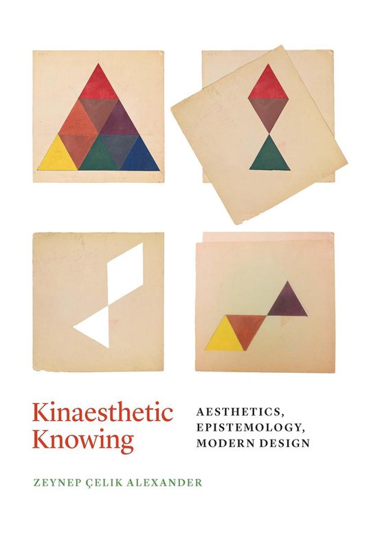Kinaesthetic Knowing - cover
