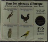 Sound Effects-Birds - Tous Les Oiseaux D Europe (4 CD)