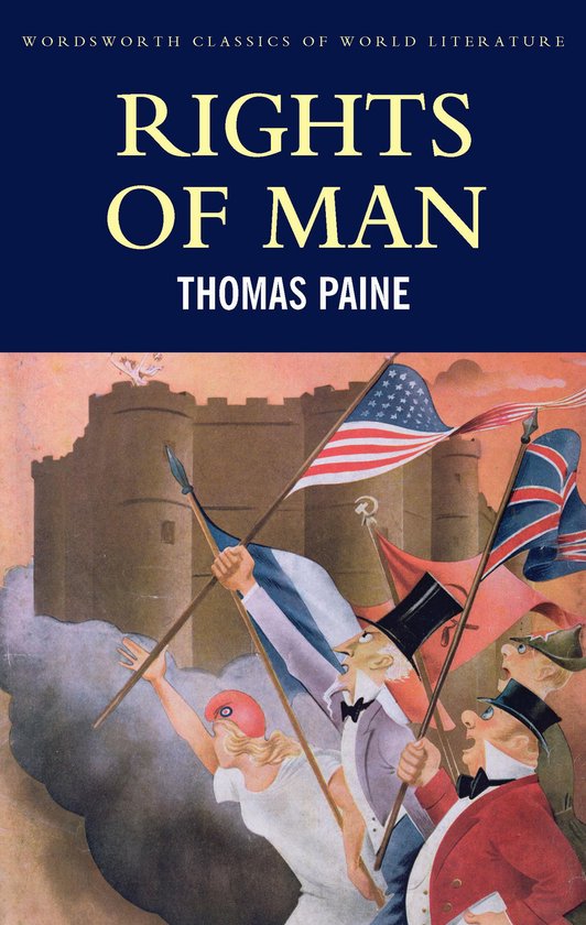Classics of World Literature - Rights of Man (ebook), Thomas Paine ...