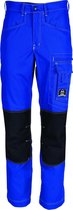 HaVeP Titan Broek 80082 H-50 Korenblauw/zwart