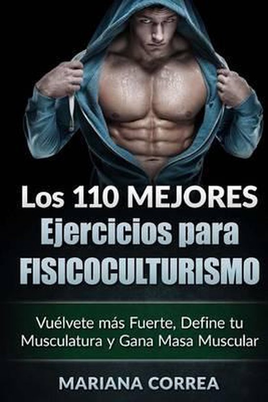 Los 110 Mejores Ejercicios Para Fisicoculturismo - cover