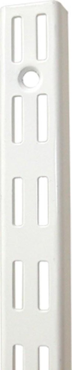 Element System 10002-00047 Wandrail dubbel sys 32 - Staal - Wit - 950mm