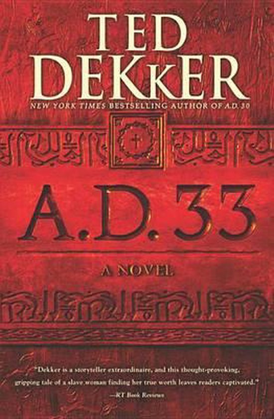 A.D. 33 - cover