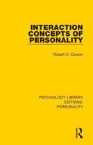 Psychology Library Editions: Personality- Interaction Concepts of Personality
