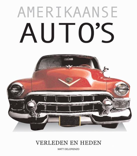 Amerikaanse Auto's - cover