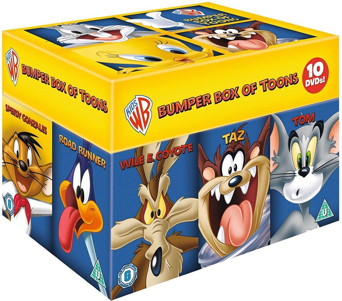 Looney Tunes Big Faces Box Set (DVD) - Cartoon