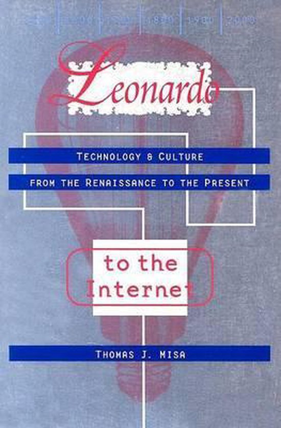 Leonardo to the Internet - cover