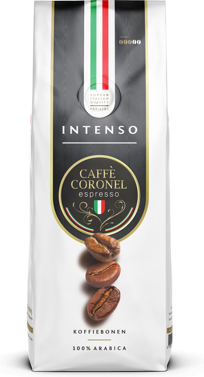 Caffe Coronel - koffiebonen - Intenso 8