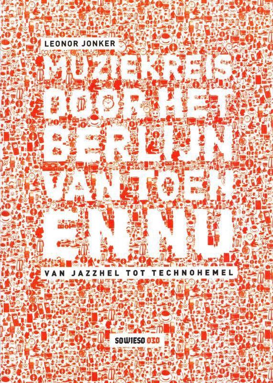 Cover van het boek 'Muziekreis door het Berlijn van toen en nu'