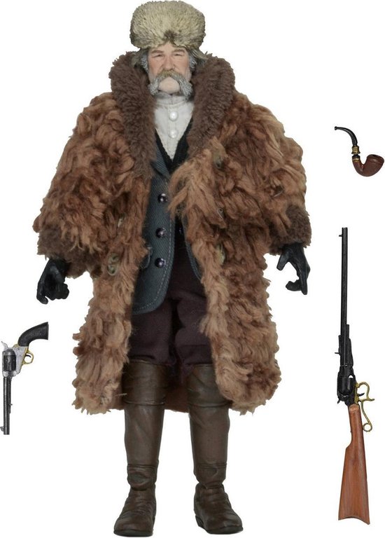 The Hateful Eight - John Ruth (The Hangman) - 8 Inch Clothed Figure ...