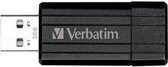 Verbatim Store'n'go PinStripe USB Drive 2GB - Black