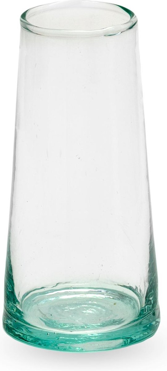 Champagneglazen- Recycled glas - Mondgeblazen - 6 stuks