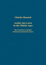 Arabic Into Latin In The Middle Ages