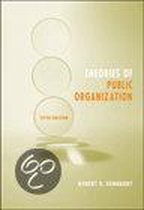 Theories of Public Organization