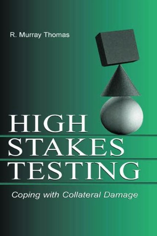 High-Stakes Testing - cover