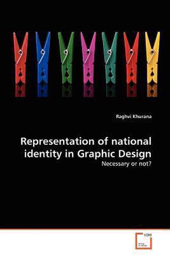 Representation of national identity in Graphic Design - cover