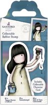 Collectable Rubber Stamp - Santoro - No. 46 Rainbow Dreams