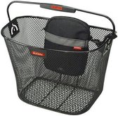 KLICKfix Unilux mand  - Fietsmand - Stuur - Voor - 16 l - Zwart