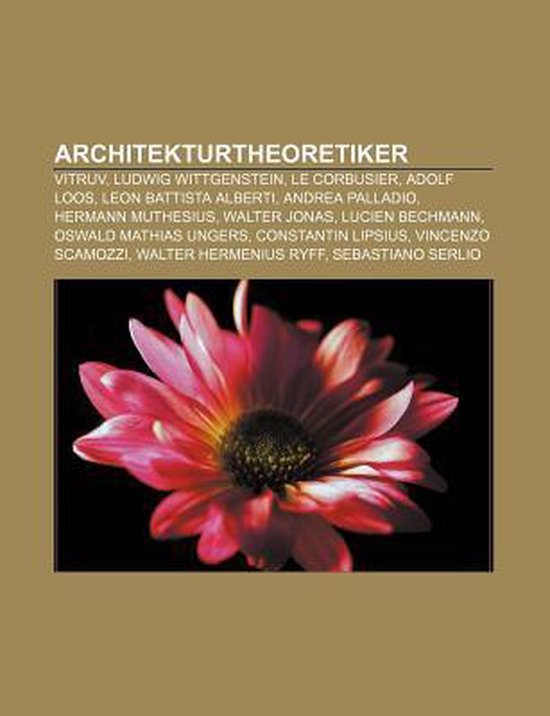 Architekturtheoretiker - cover