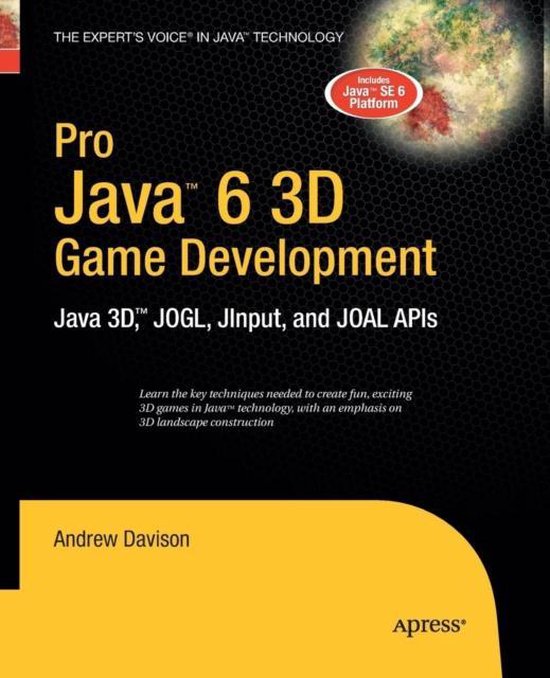 Pro Java 6 3D Game Development - cover