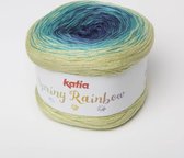 Spring Rainbow Smaragdgroen/blauw (67)