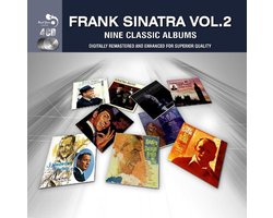Top 10 Klassiek & Jazz 2026: Sinatra Frank - 9 Classic Albums