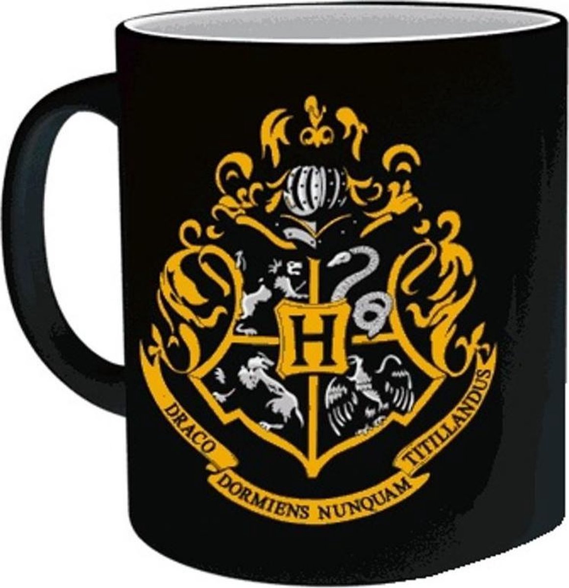 Harry Potter Écusson Poudlard Mug Thermo-réactif 325 ml