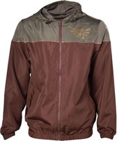 Zelda - Logo Men Wind Breaker Jacket - Multicolor - S