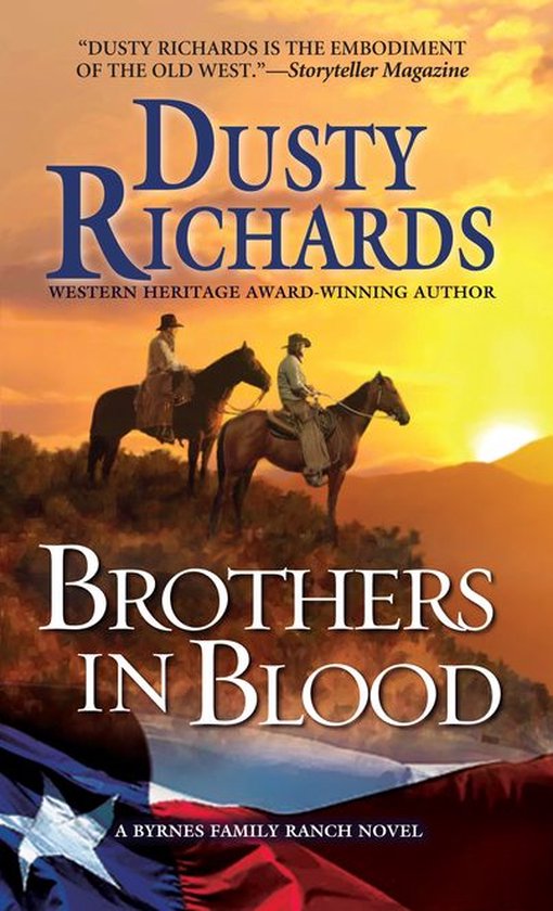 Brothers in Blood (ebook), Dusty Richards 9780786031962 Boeken