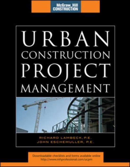 Urban Construction Project Management - cover