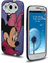 Disney Pop Art Clip Samsung Galaxy S3 i9300 Hardcase Minnie