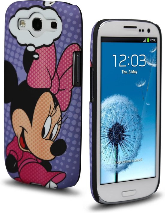 Disney Pop Art Clip Samsung Galaxy S3 i9300 Hardcase Minnie | bol.com